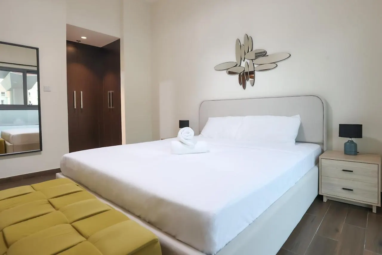 Elite Lux Holiday Homes - Spacious One Bedroom Apartment Direct Metro Access In Al Furjan Dubai