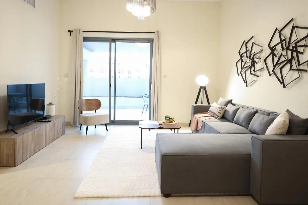 Elite Lux Holiday Homes - Spacious One Bedroom Apartment Direct Metro Access In Al Furjan Dubai