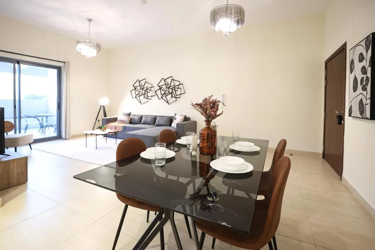 Elite Lux Holiday Homes - Spacious One Bedroom Apartment Direct Metro Access In Al Furjan Dubai
