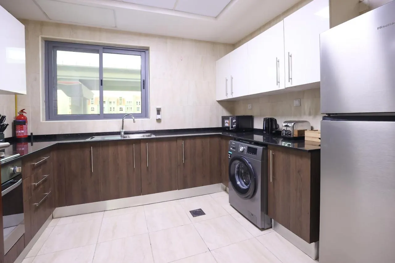 Elite Lux Holiday Homes - Spacious One Bedroom Apartment Direct Metro Access In Al Furjan Dubai