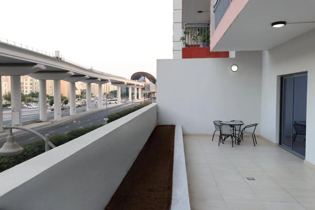 Elite Lux Holiday Homes - Spacious One Bedroom Apartment Direct Metro Access In Al Furjan Dubai 0*,