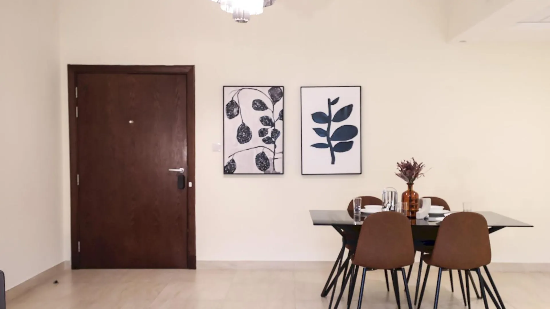Elite Lux Holiday Homes - Spacious One Bedroom Apartment Direct Metro Access In Al Furjan Dubai